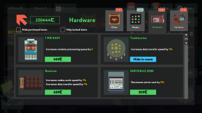 Screenshot de while True: learn()