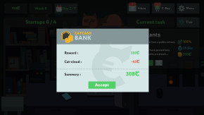 Screenshot de while True: learn()