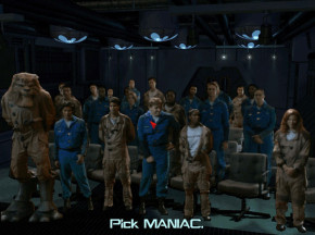 Screenshot de Wing Commander III: Heart of the Tiger