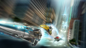 Screenshot de WipEout 2048