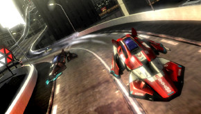 Screenshot de WipEout 2048