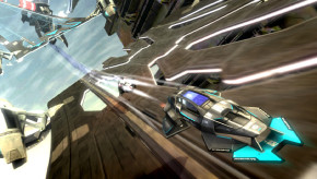Screenshot de WipEout 2048