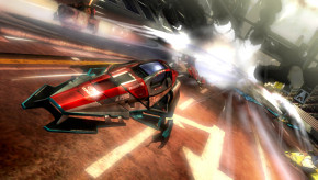 Screenshot de WipEout 2048