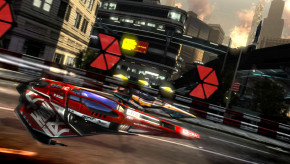 Screenshot de WipEout 2048