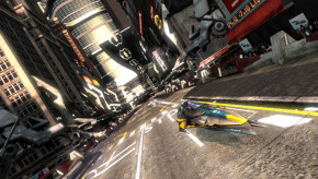 Screenshot de WipEout 2048