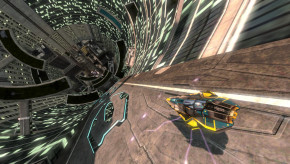 Screenshot de WipEout 2048