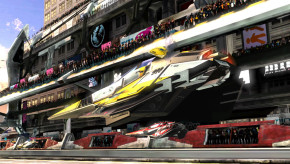 Screenshot de WipEout 2048