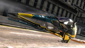 Screenshot de WipEout 2048