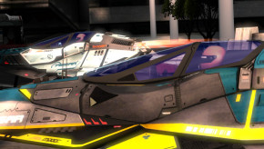 Screenshot de WipEout 2048