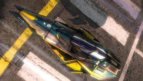 Screenshot de WipEout 2048