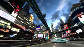 Screenshot de WipEout 2048