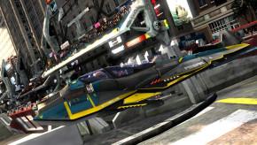 Screenshot de WipEout 2048