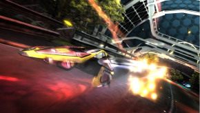 Screenshot de WipEout 2048