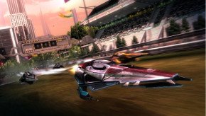 Screenshot de WipEout 2048