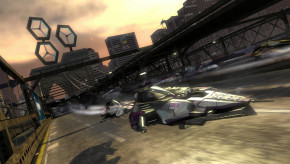 Screenshot de WipEout 2048