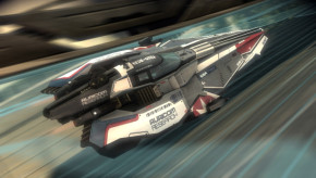 Screenshot de WipEout 2048