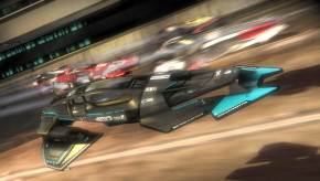 Screenshot de WipEout 2048