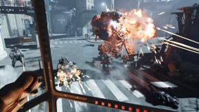 Screenshot de Wolfenstein: Cyberpilot