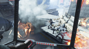 Screenshot de Wolfenstein: Cyberpilot