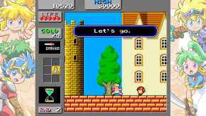 Screenshot de Wonder Boy Collection
