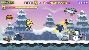 Screenshot de Wonder Boy Returns