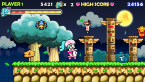 Screenshot de Wonder Boy Returns