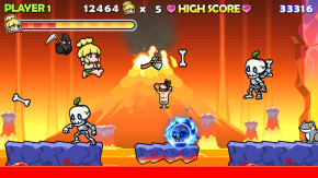 Screenshot de Wonder Boy Returns