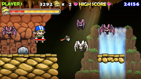 Screenshot de Wonder Boy Returns