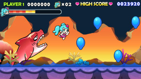 Screenshot de Wonder Boy Returns