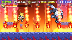 Screenshot de Wonder Boy Returns