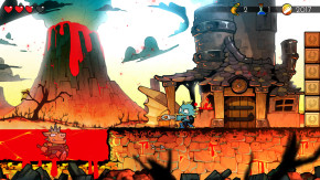 Screenshot de Wonder Boy: The Dragon's Trap