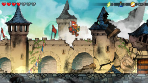Screenshot de Wonder Boy: The Dragon's Trap