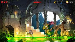 Screenshot de Wonder Boy: The Dragon's Trap