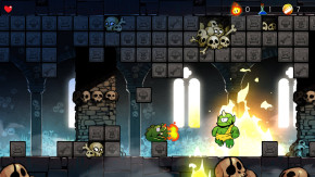 Screenshot de Wonder Boy: The Dragon's Trap