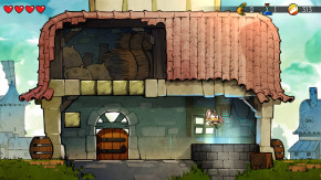 Screenshot de Wonder Boy: The Dragon's Trap