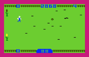 Screenshot de Worm Whomper