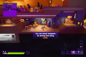 Screenshot de Worms Rumble