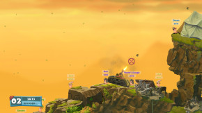 Screenshot de Worms W.M.D