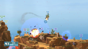 Screenshot de Worms W.M.D