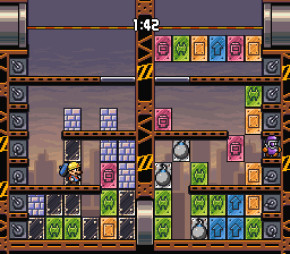 Screenshot de Wrecking Crew '98