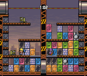 Screenshot de Wrecking Crew '98