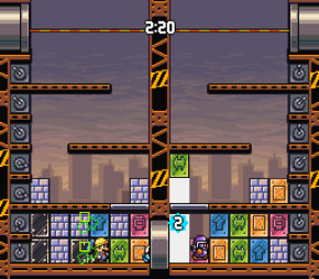 Screenshot de Wrecking Crew '98