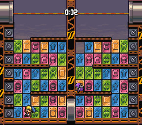 Screenshot de Wrecking Crew '98
