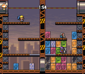 Screenshot de Wrecking Crew '98