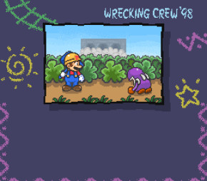 Screenshot de Wrecking Crew '98