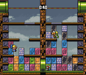 Screenshot de Wrecking Crew '98