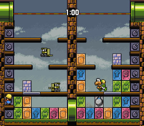 Screenshot de Wrecking Crew '98