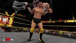Screenshot de WWE 2K16