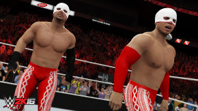 Screenshot de WWE 2K16