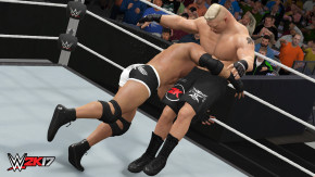Screenshot de WWE 2K17
